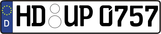 HD-UP0757
