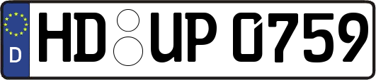 HD-UP0759