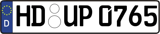 HD-UP0765
