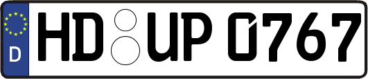 HD-UP0767