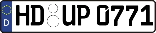 HD-UP0771
