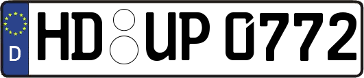 HD-UP0772