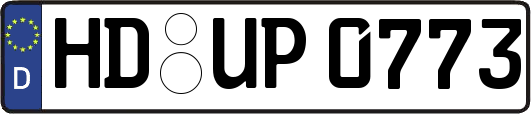 HD-UP0773