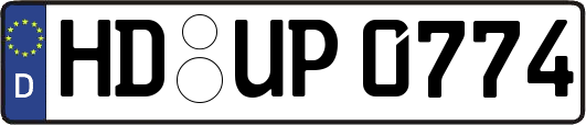 HD-UP0774