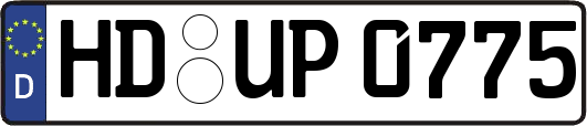 HD-UP0775