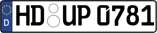 HD-UP0781