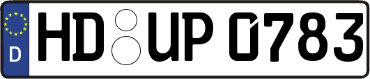 HD-UP0783