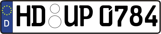 HD-UP0784