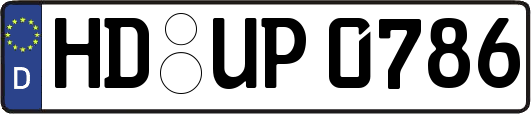 HD-UP0786