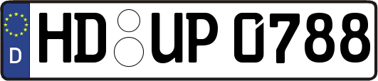 HD-UP0788