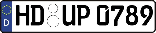 HD-UP0789