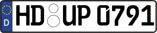HD-UP0791