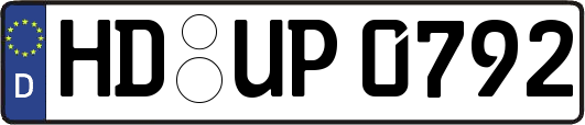 HD-UP0792