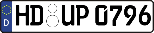 HD-UP0796