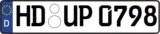 HD-UP0798