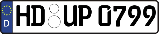 HD-UP0799