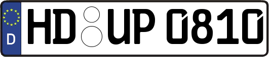 HD-UP0810