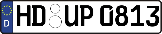 HD-UP0813