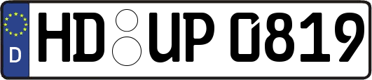 HD-UP0819