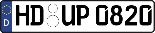 HD-UP0820
