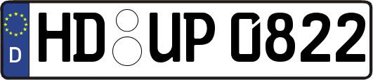 HD-UP0822