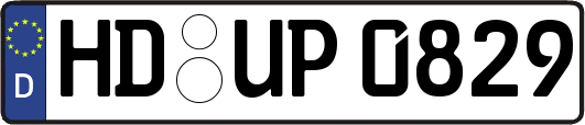 HD-UP0829