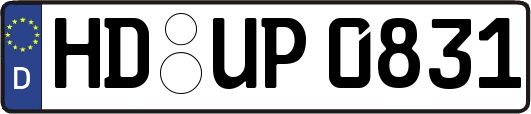 HD-UP0831