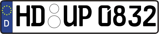HD-UP0832