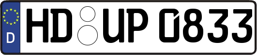 HD-UP0833