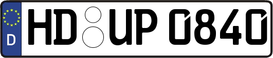 HD-UP0840
