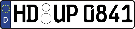 HD-UP0841