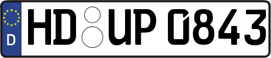 HD-UP0843