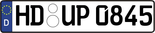 HD-UP0845