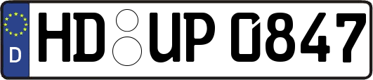 HD-UP0847
