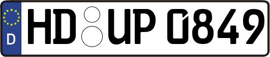 HD-UP0849
