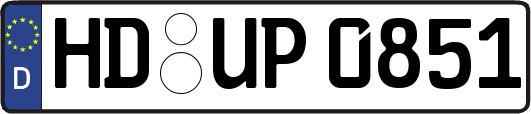 HD-UP0851