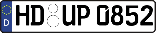 HD-UP0852