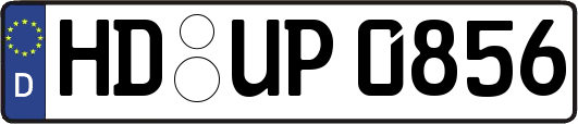 HD-UP0856