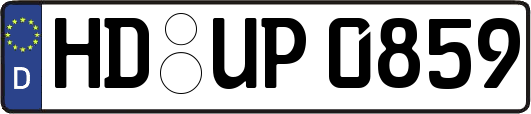 HD-UP0859