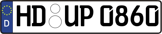HD-UP0860