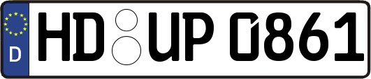HD-UP0861