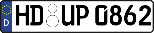 HD-UP0862