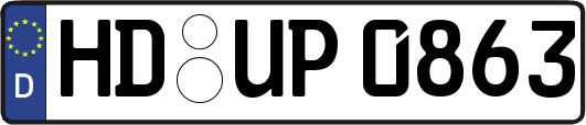 HD-UP0863