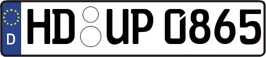 HD-UP0865