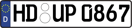 HD-UP0867