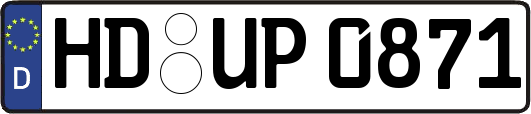 HD-UP0871