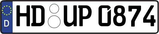HD-UP0874