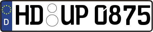HD-UP0875