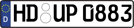 HD-UP0883
