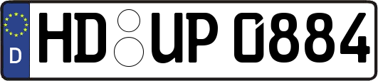 HD-UP0884